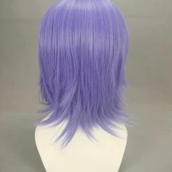 Light Purple 32cm Pandora Hearts Xerxes Break Nylon Cosplay Wig -Cosplay Shopper Store image 4 164 3 1