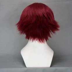 Dark Red 40cm Code Geass Kozuki Kallen Cosplay Wig -Cosplay Shopper Store image 4 168 3 1