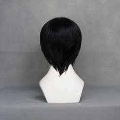 Black 32cm Durarara Izaya Orihara Cosplay Wig -Cosplay Shopper Store image 4 178 3 1