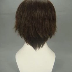 Dark Brown 30cm DuRaRaRa Shinra Kishitani Cosplay Wig -Cosplay Shopper Store image 4 17 4 1