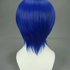 Blue 32cm Vocaloid Kaito Nylon Cosplay Wig -Cosplay Shopper Store image 4 192 3 1