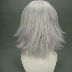 Silver 35cm Inazuma Eleven Fubuki Shirou Nylon Cosplay Wig -Cosplay Shopper Store image 4 195 3 1