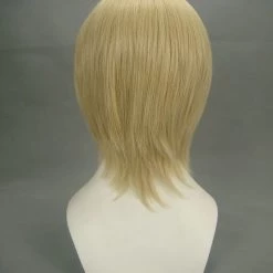 Light Gold 32cm DuRaRaRa Kida Masaomi Cosplay Wig -Cosplay Shopper Store image 4 19 4 1