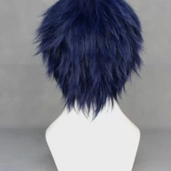 Dark Blue 30cm D.Gray Man Road Kamelot Cosplay Wig -Cosplay Shopper Store image 4 34 5 1