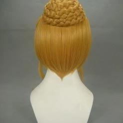Golden 32cm When They Cry 3 Beatrice Cosplay Wig -Cosplay Shopper Store image 4 36 4 1