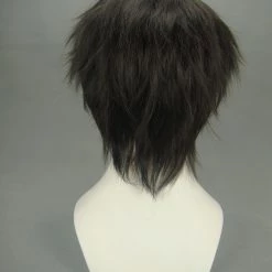 Black 32cm Ao No Exorcist Rin Okumura Cosplay Wig -Cosplay Shopper Store image 4 45 4 1