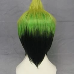 Dark Green 32cm Ao No Exorcist Amaimon Cosplay Wig -Cosplay Shopper Store image 4 46 4 1