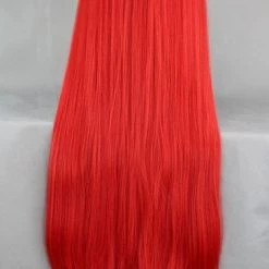 Red 80cm Fairy Tail Erza Scarlet Nylon Cosplay Wig -Cosplay Shopper Store image 4 55 3 1