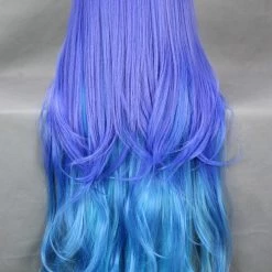 Purple And Blue 90cm Vocaloid Anti The Holic Luka Cosplay Wig 11 Purple And Blue 90cm Vocaloid Anti The Holic Luka Cosplay Wig -Cosplay Shopper Store image 4 66 4 1