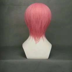 Pink 32cm Katekyo Hitman Reborn! G. Cosplay Wig -Cosplay Shopper Store image 4 70 5 1