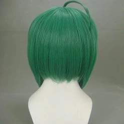 Green 35cm Macross Frontier Ranka Lee Cosplay Wig -Cosplay Shopper Store image 4 77 3 1