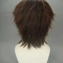 Dark Brown 32cm Haruhi Suzumiya Koizumi Itsuki Cosplay Wig -Cosplay Shopper Store image 4 81 3 1