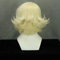 Light Gold 32cm Tiger & Bunny Origami Cyclone Cosplay Wig 11 Light Gold 32cm Tiger & Bunny Origami Cyclone Cosplay Wig -Cosplay Shopper Store image 4 89 4 1