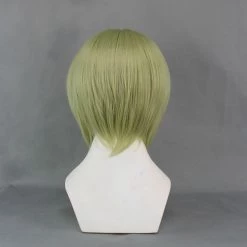 Green Yellow 32cm Tiger & Bunny Dragon Kid Pao-Lin Huang Cosplay Wig -Cosplay Shopper Store image 4 90 6 1
