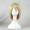 Green And Pink 30cm No Game No Life Tet Cosplay Wig -Cosplay Shopper Store image COS 11 01 1