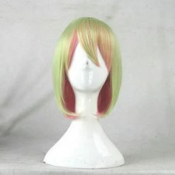Green And Pink 30cm No Game No Life Tet Cosplay Wig -Cosplay Shopper Store image COS 11 01 4