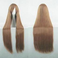 Brown 100cm Steins;Gate Kurisu Makise Cosplay Wig 10 Brown 100cm Steins;Gate Kurisu Makise Cosplay Wig -Cosplay Shopper Store image COS 12 01 4