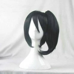 Black 30cm Kantai Collection Kaga Cosplay Wig -Cosplay Shopper Store image COS 14 01 4