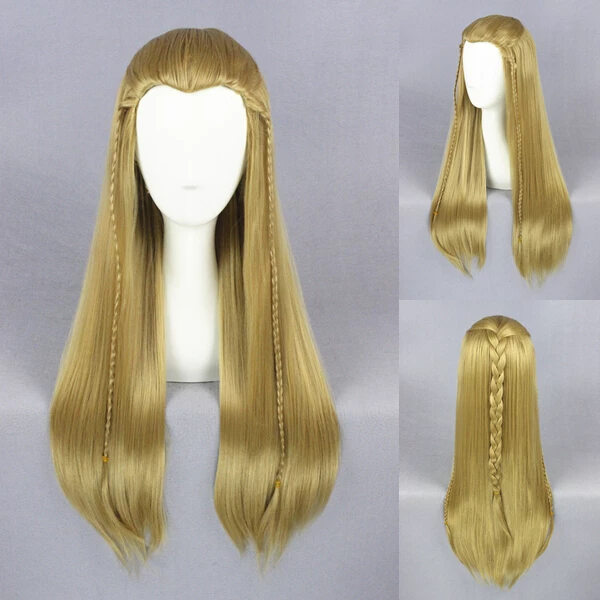 The Lord Of The Rings Legolas Greenleaf Cosplay Wig 3 The Lord Of The Rings Legolas Greenleaf Cosplay Wig