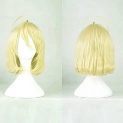 Gold 35cm Riddle Story Of Devil Nio Hashiri Cosplay Wig -Cosplay Shopper Store image COS 21 01 3