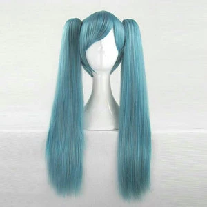 Blue 60cm AKB0048 Mayu Watanabe Type 3 Mayuyu Cosplay Wig 6 Blue 60cm AKB0048 Mayu Watanabe Type 3 Mayuyu Cosplay Wig - Image 4