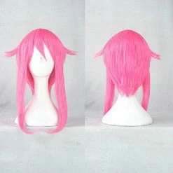 Pink 50cm Kill La Kill Nonon Jakuzure Cosplay Wig -Cosplay Shopper Store image COS 34 01 5