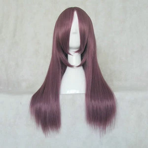 Purple 60cm Angel Beats! Nakamura Yuri Cosplay Wig 7 Purple 60cm Angel Beats! Nakamura Yuri Cosplay Wig - Image 5