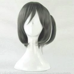 Gray 35cm The "Hentai" Prince And The Stony Cat. Tsukiko Tsutsukakushi Cosplay Wig