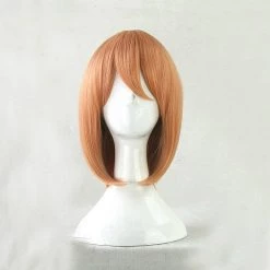 Orange 35cm The Devil Is A Part-Timer! Chiho Sasaki Cosplay Wig