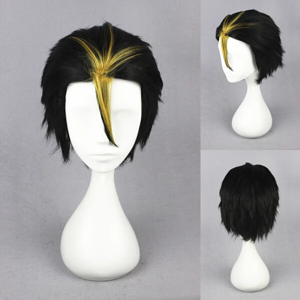 30cm Haikyuu!!! Yu Nishinoya Cosplay Wig 3 30cm Haikyuu!!! Yu Nishinoya Cosplay Wig
