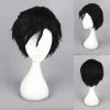 30cm Haikyuu!!! Tetsuro Kuro Cosplay Wig