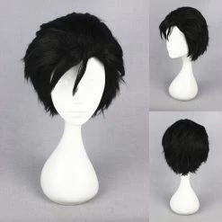30cm Haikyuu!!! Tetsuro Kuro Cosplay Wig