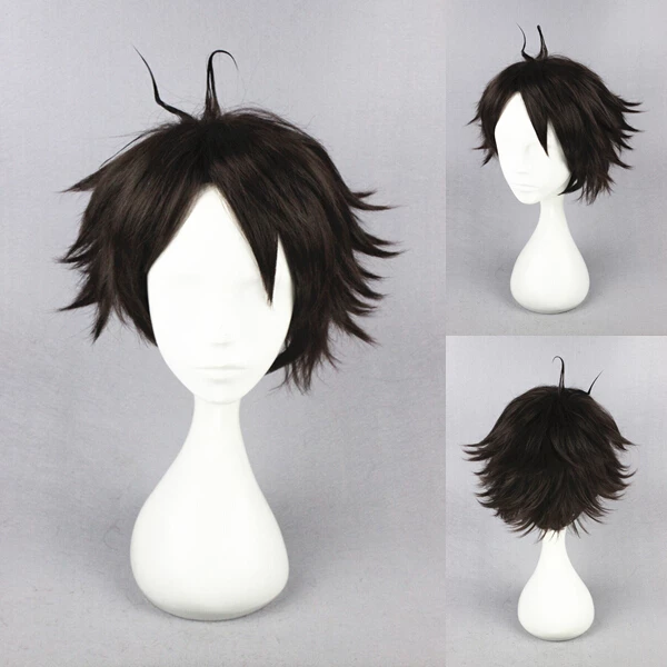 30cm Haikyuu!!! Toru Oikawa Cosplay Wig 3 30cm Haikyuu!!! Toru Oikawa Cosplay Wig