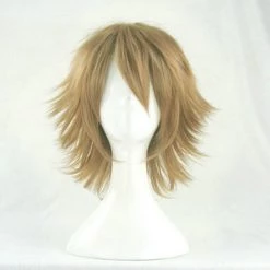 Brown 35cm Danganronpa: Trigger Happy Havoc Chihiro Fujisaki Cosplay Wig 9 Brown 35cm Danganronpa: Trigger Happy Havoc Chihiro Fujisaki Cosplay Wig -Cosplay Shopper Store image COS 40 01 3