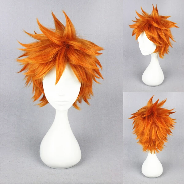 30cm Haikyuu!!! Shoyo Hinata Cosplay Wig 3 30cm Haikyuu!!! Shoyo Hinata Cosplay Wig