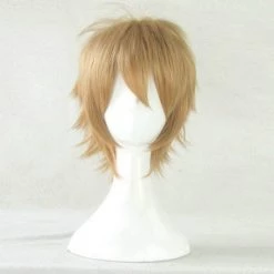Blond 35cm Danganronpa: Trigger Happy Havoc Byakuya Togami Cosplay Wig 10 Blond 35cm Danganronpa: Trigger Happy Havoc Byakuya Togami Cosplay Wig -Cosplay Shopper Store image COS 41 01 4