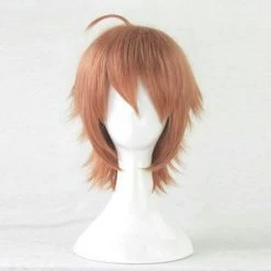 Brown 35cm Danganronpa: Trigger Happy Havoc Makoto Naegi Cosplay Wig