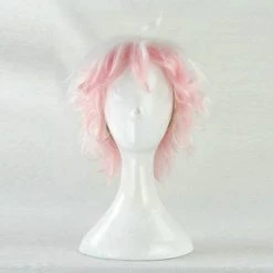 Pink And White 35cm Danganronpa 2: Goodbye Despair Nagito Komaeda Cosplay Wig -Cosplay Shopper Store image COS 43 01 4