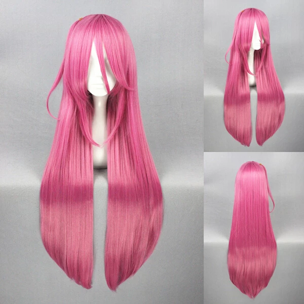 80cm No Game No Life Jibril Cosplay Wig 3 80cm No Game No Life Jibril Cosplay Wig