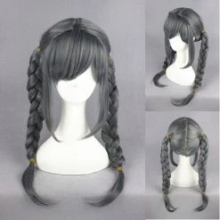 60cm Danganronpa 2: Goodbye Despair Peko Pekoyama Cosplay Wig