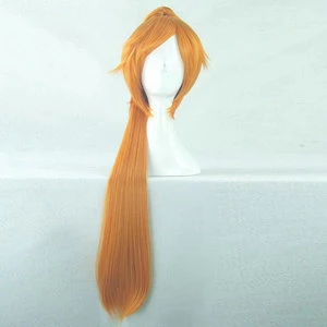 Orange 90cm Fantasista Doll Sasara Cosplay Wig 4 Orange 90cm Fantasista Doll Sasara Cosplay Wig - Image 2