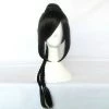 Black 75cm Final Fantasy 10 FF 10 Lulu Nylon Cosplay Wig -Cosplay Shopper Store image COS 49 01 1