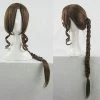 Brown 80cm Final Fantasy VII Aeris Gainsborough Cosplay Wig -Cosplay Shopper Store image COS 50 01 1