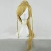 Gold 90cm Final Fantasy X Rikku Cosplay Wig 1 Gold 90cm Final Fantasy X Rikku Cosplay Wig -Cosplay Shopper Store image COS 51 01 1