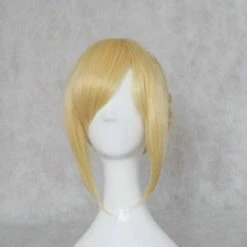 Gold 30cm Fate/stay Night Saber Cosplay Wig