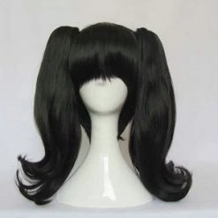 Black 40cm Fate/stay Night Rin Tosaka Cosplay Wig