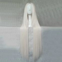 Silver 100cm Fate/Zero Irisviel Von Einzbern Cosplay Wig 9 Silver 100cm Fate/Zero Irisviel Von Einzbern Cosplay Wig -Cosplay Shopper Store image COS 54 01 3