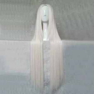 Silver 100cm Fate/Zero Irisviel Von Einzbern Cosplay Wig 6 Silver 100cm Fate/Zero Irisviel Von Einzbern Cosplay Wig - Image 4