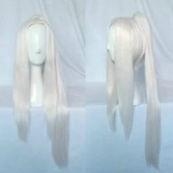 Silver 60cm Fate/Zero Irisviel Von Einzbern Cosplay Wig