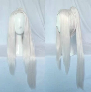 Silver 60cm Fate/Zero Irisviel Von Einzbern Cosplay Wig 5 Silver 60cm Fate/Zero Irisviel Von Einzbern Cosplay Wig - Image 3